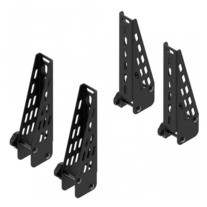 Laststop sæt 18 cm til 30X20 Stålbøjler - 4 stk.