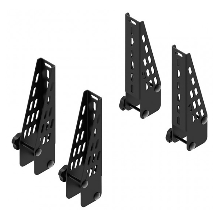 Laststop sæt 18 cm til 35X35 Stålbøjler - 4 stk.