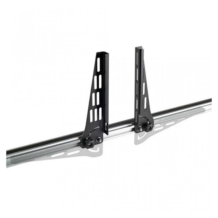 Laststop sæt foldbar 25 cm til Alubøjler - 4 stk.