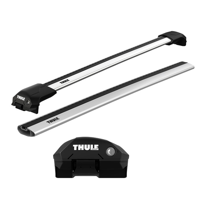 Billede af Thule Wingbar Edge Tagbøjlesæt til ræling 68 + 68 cm