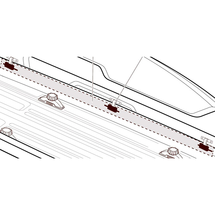 Thule reservedel 54129