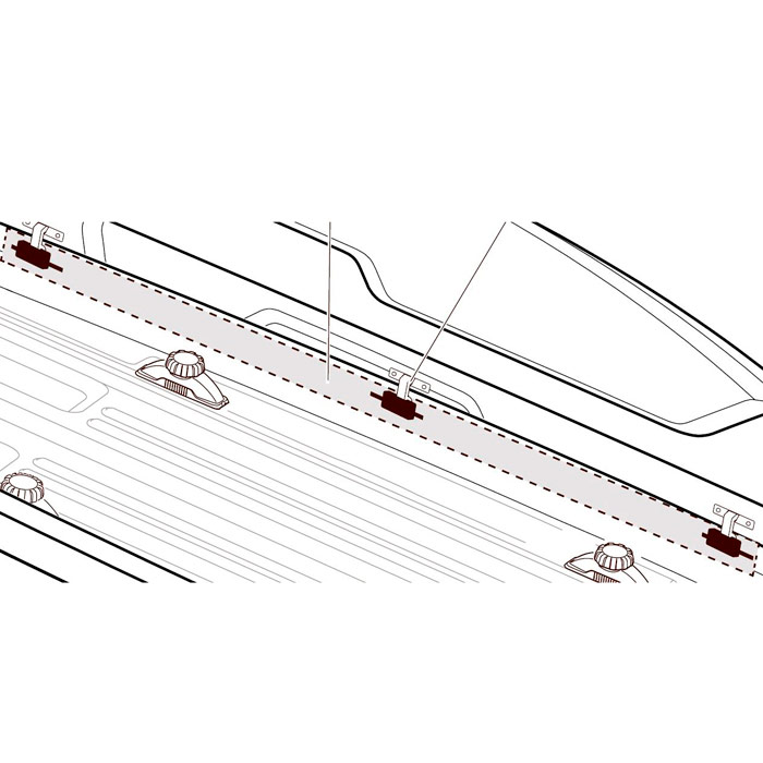 Thule reservedel 54130