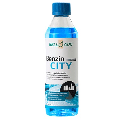 Bell Add benzin additiv til city biler 500ml