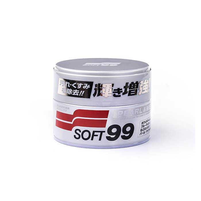 Se Soft99 Pearl & Metallic Soft 320gr hos Dækbutikken - Dæk og Fælge