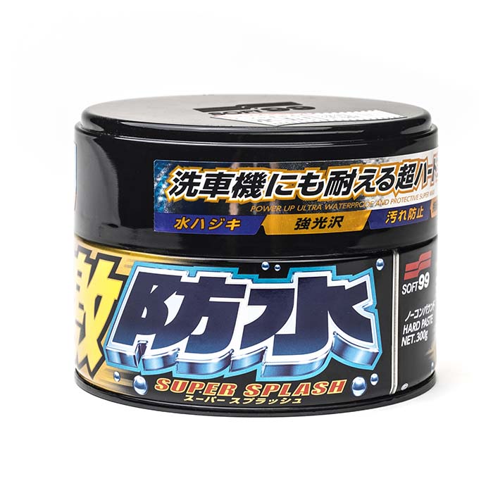 Billede af Soft99 Water Block Wax Black & Dark 300gr