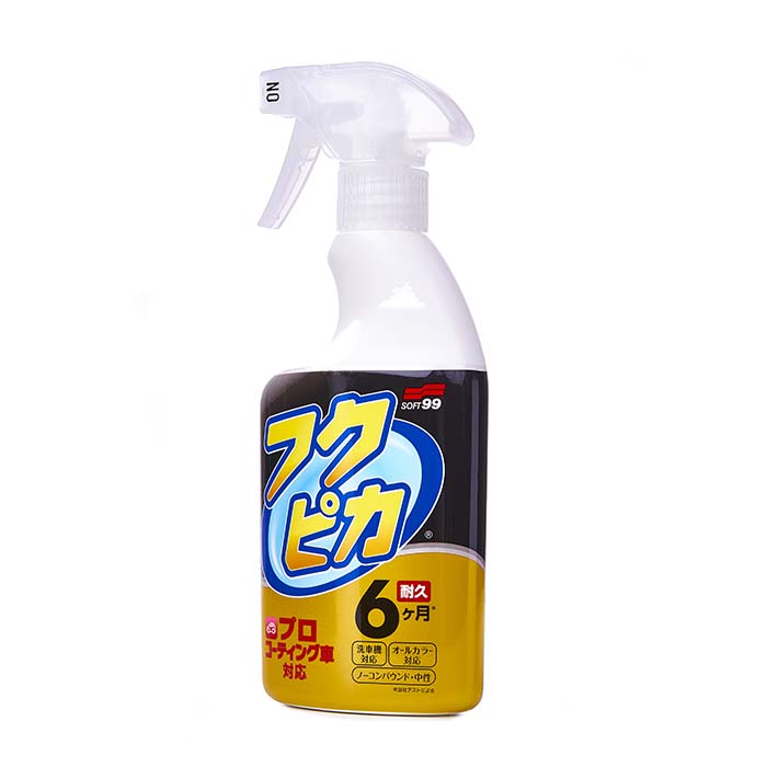 Se Soft99 Fukupika Spray Advance Strong Type hos Dækbutikken - Dæk og Fælge