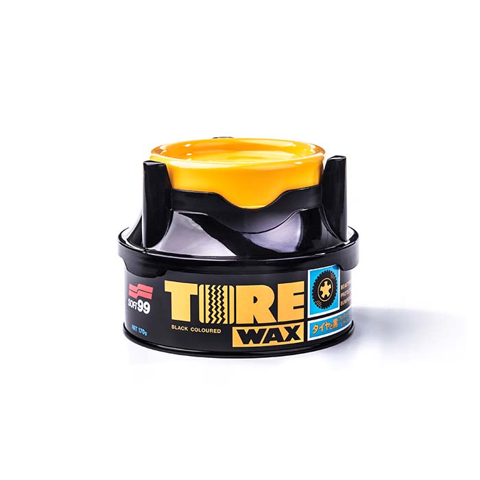 Billede af Soft99 Tire Black Wax 170 gr