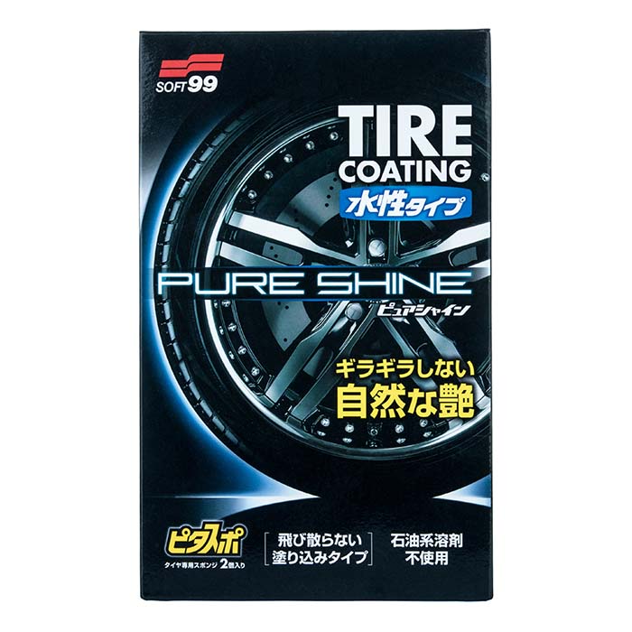 Billede af Soft99 Water-Based Tire Coating Pure Shine 100ml