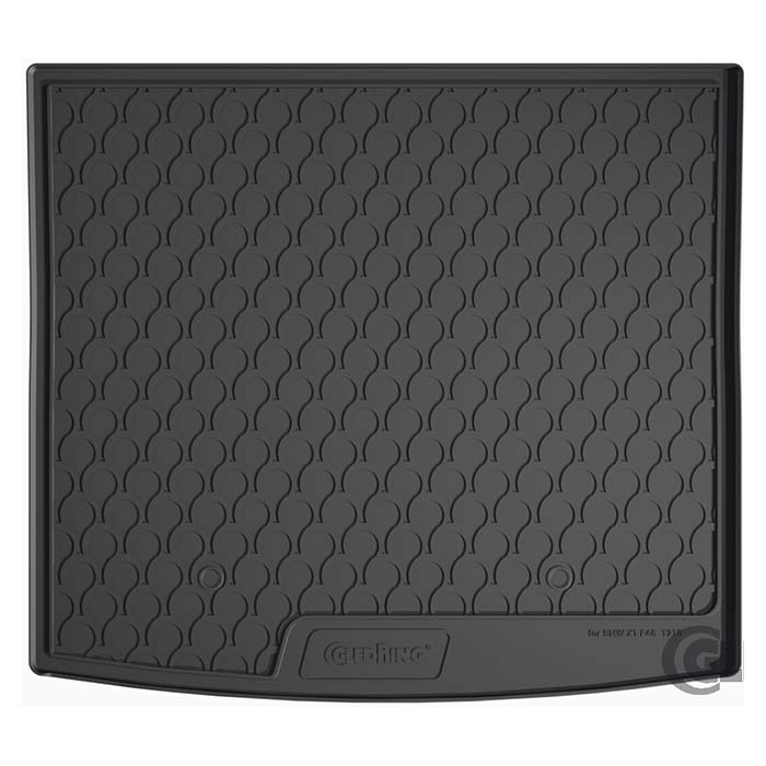 GledRing Bagagerumsmåtte til BMW X1 F48 2015- (uden recling rear seat adjustment)