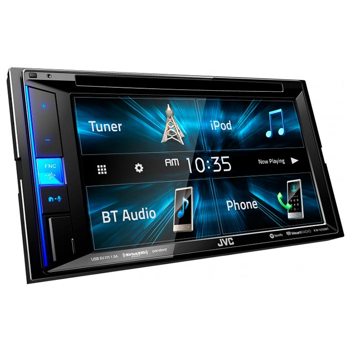 Billede af JVC KW-V250BT 2-DIN cd/rds tuner, bluetooth, 6,2" skærm