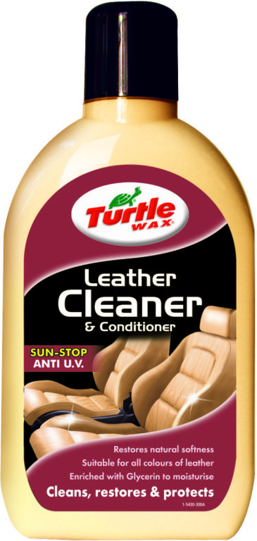 Se Turtle Leather Cleaner & Conditioner 500 ml hos Dækbutikken - Dæk og Fælge