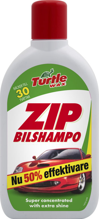 Billede af Turtle Zip Bilshampoo 500 ml