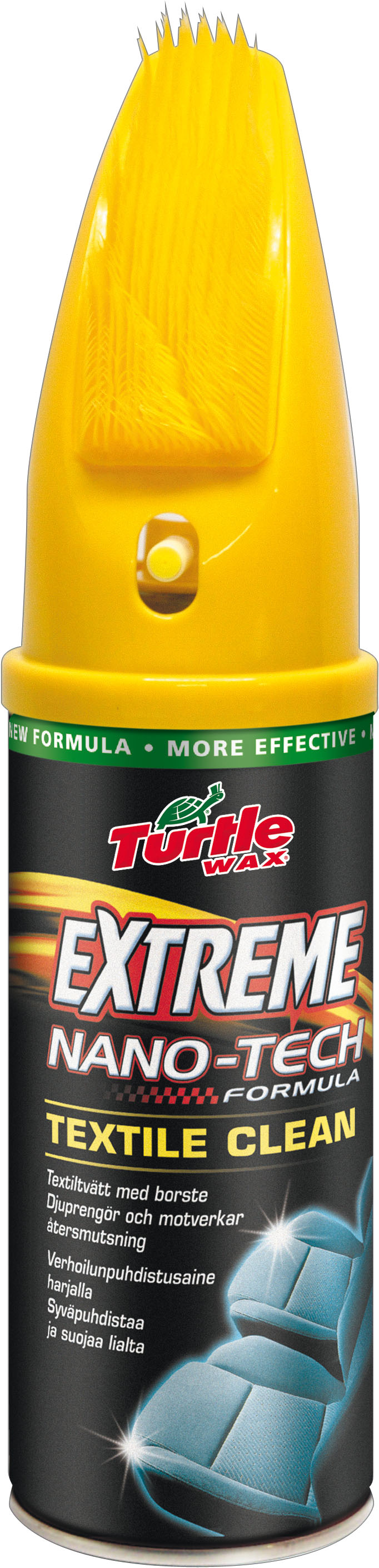 Se Turtle Extreme Textile cleaner 300 ml hos Dækbutikken - Dæk og Fælge