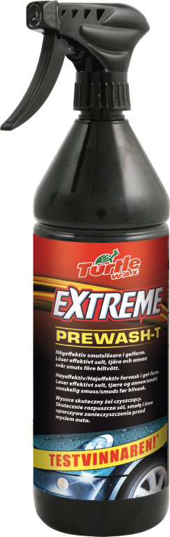 Se Turtle Extreme Suveræn Før Bilvask PrewashT 1 liter hos Dækbutikken - Dæk og Fælge