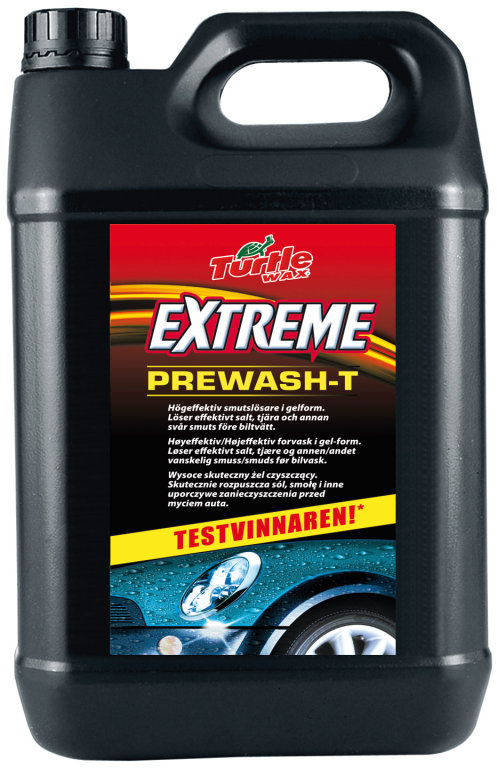 Billede af Turtle Extreme PrewashT 5 liter