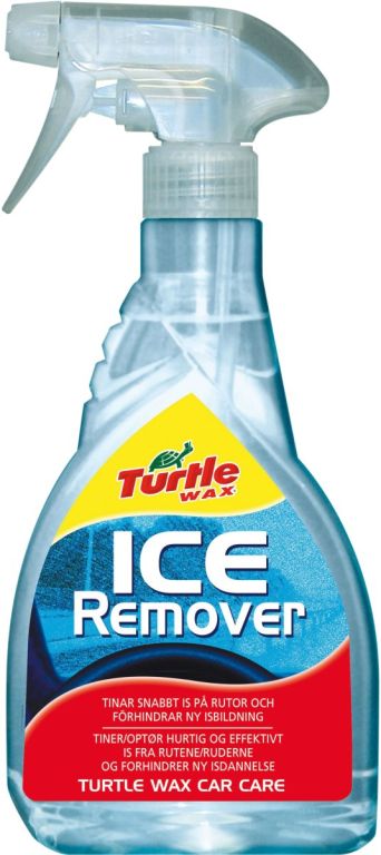 Se Turtle ICE Remover 500 ml hos Dækbutikken - Dæk og Fælge