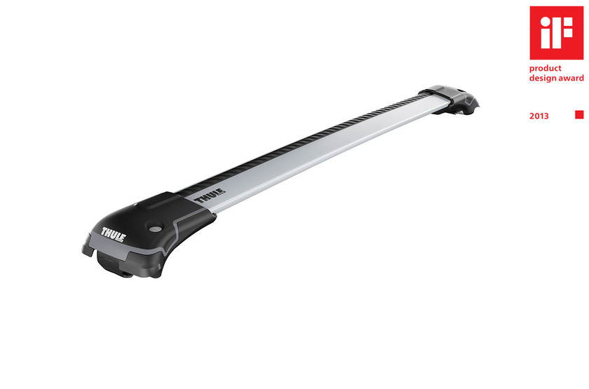 Thule Wingbar Edge Sølv 9585 Str. M/L