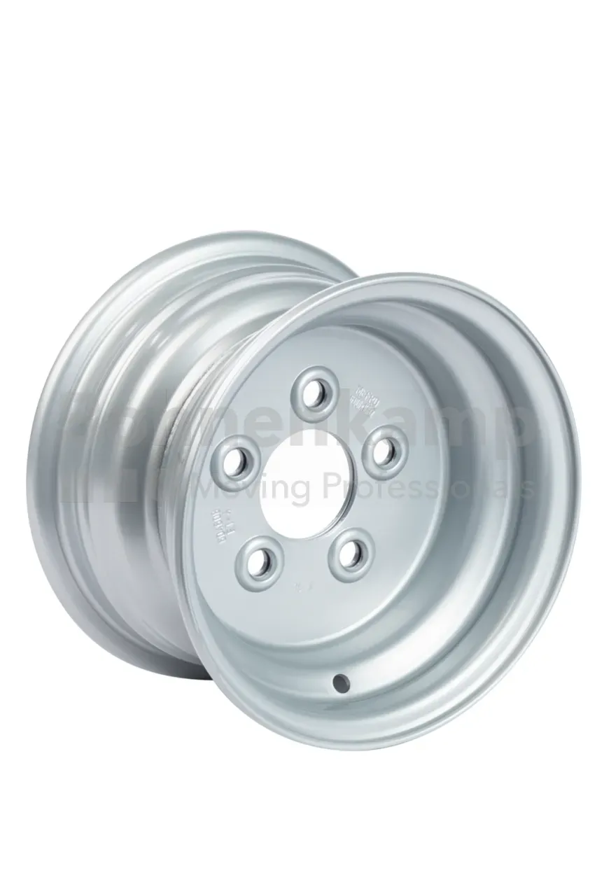 Fælg 7.00Ix12 5/80/115 ET-20 Sølv Ø14,5