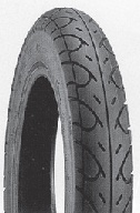Se Scooter dæk 90/90x10 hos Dækbutikken - Dæk og Fælge