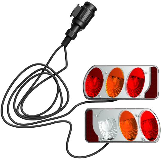 Lygtesæt til Peruzzo Siena cykelholdere.