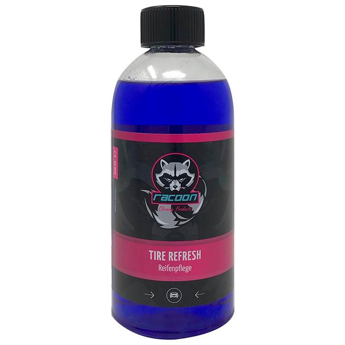 Racoon tire refresh - dækglans 500ml