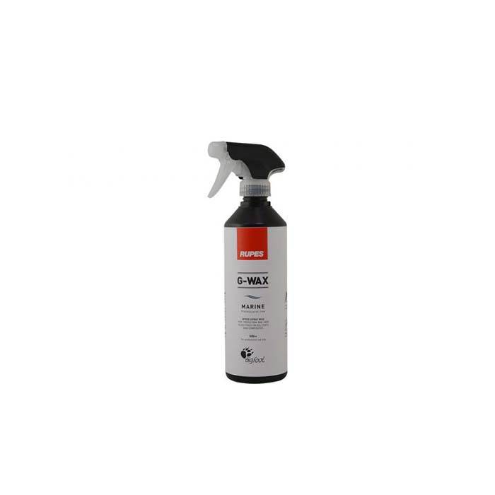 Se Rupes G-WAX Spray Wax, 500 ml, 1 fl hos Dækbutikken - Dæk og Fælge