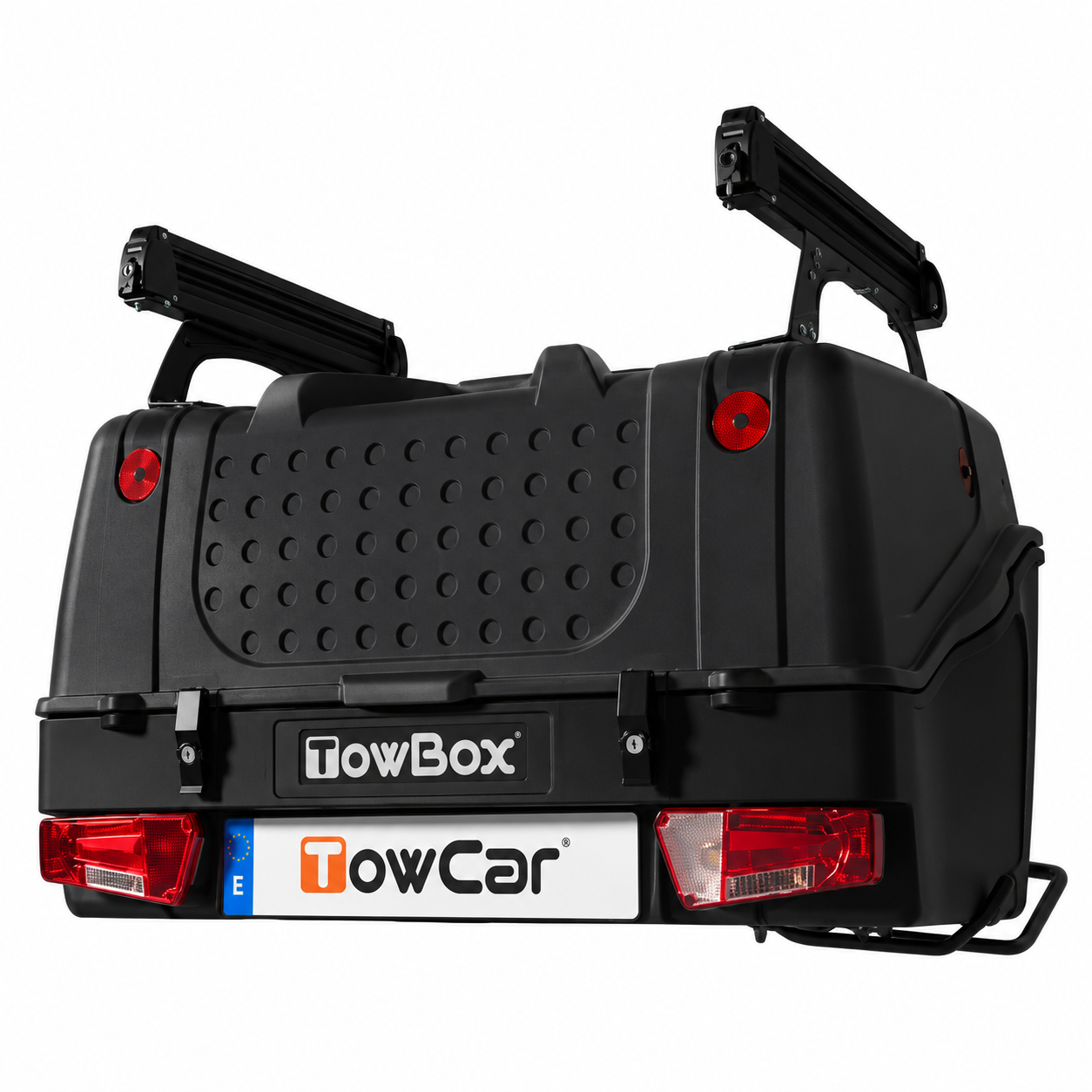 TowBox V1 Urban Black + Skiholder